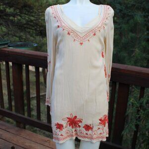 🎉2xHP🎉Free People Long Sleeved Dress/Tunic